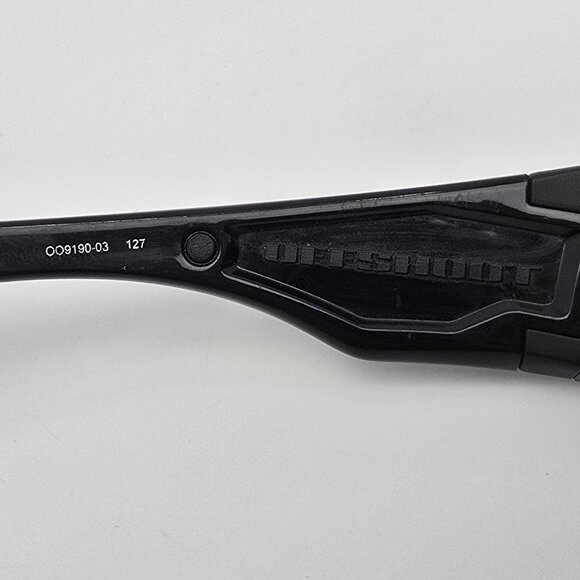 Oakley OO9190-03 Offshoot Polished Black Sunglasses FRAME ONLY 131-19-127 - Picture 7 of 16